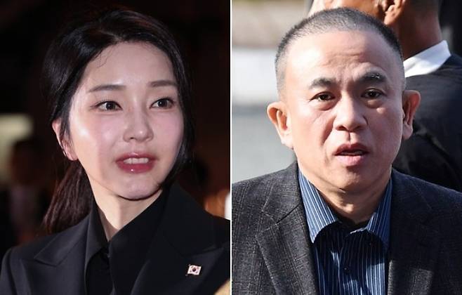 김건희 여사 공천 개입 의혹의 핵심 인물인 명태균 씨. 연합뉴스·류영주 기자