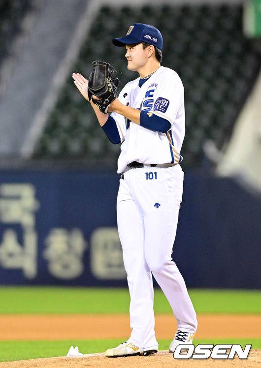 [OSEN=조은정 기자] NC 임지민. 2022.07.15 /cej@osen.co.kr