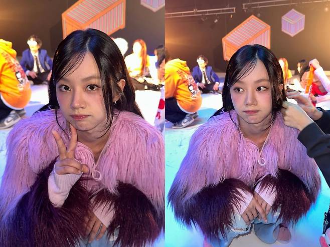 가수 겸 배우 혜리. 인스타그램 캡처.