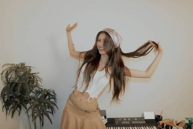 ▲ 올리비아 마쉬. 제공| MPLIFY