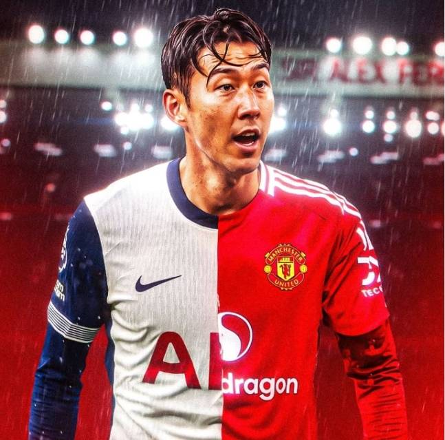 프리미어리그(PL) 역대 11번째 70골-70도움 클럽에 가입한 손흥민이 맨체스터 유나이티드의 관심을 받고 있다는 소식이다. 손흥민은 이번 기록 달성으로 최근 자신을 둘러싼 비판에 답한 것은 물론, 토트넘 홋스퍼를 떠나더라도 꽤나 규모가 있는 클럽으로 이적할 수 있다는 걸 증명했다. 사진 SNS