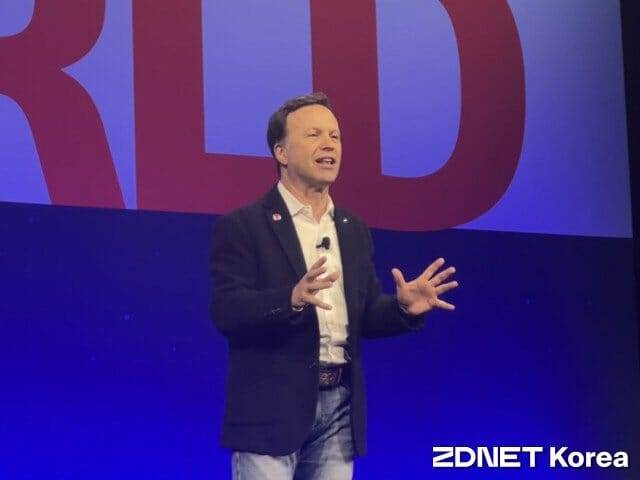 다쏘시스템 지앙 파올로 바씨 고객 경험 부문 수석 부사장.