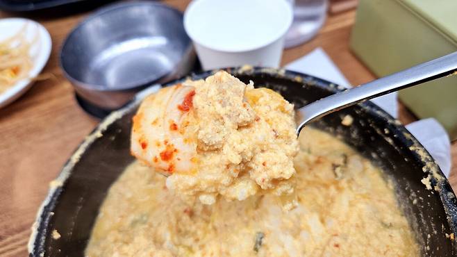 20250224_123657.jpg 점심 얼큰 콩비지 찌개