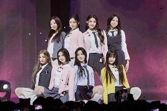 하츠투하츠. (사진=SM엔터테인먼트 제공)