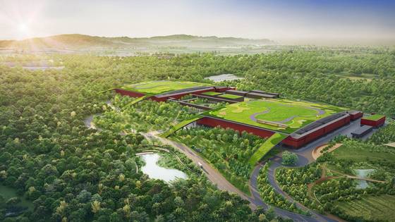 일본 라피더스 조감도. 출처 라피더스 홈페이지.