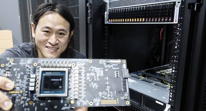 백준호 퓨리오사AI 대표
2024.11.14 [김호영기자]