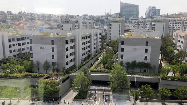 서울 용산구 한남동 ‘나인원한남’. [뉴시스]