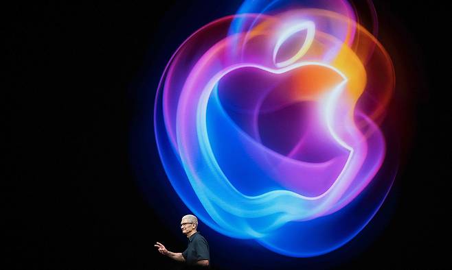 애플 팀 쿡 최고경영자(CEO). AFP연합뉴스