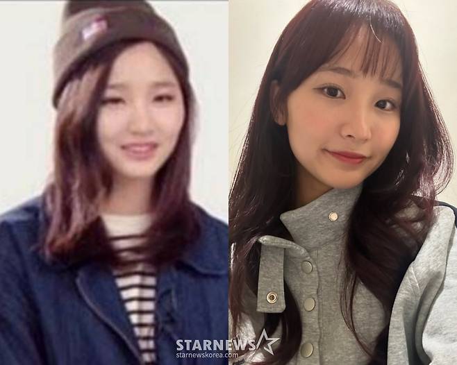 송민영 /사진=엠넷, 인스타그램