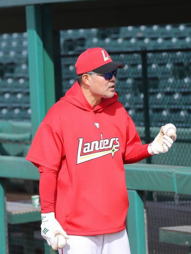 이숭용 SSG 랜더스 감독. /사진=SSG 랜더스 제공