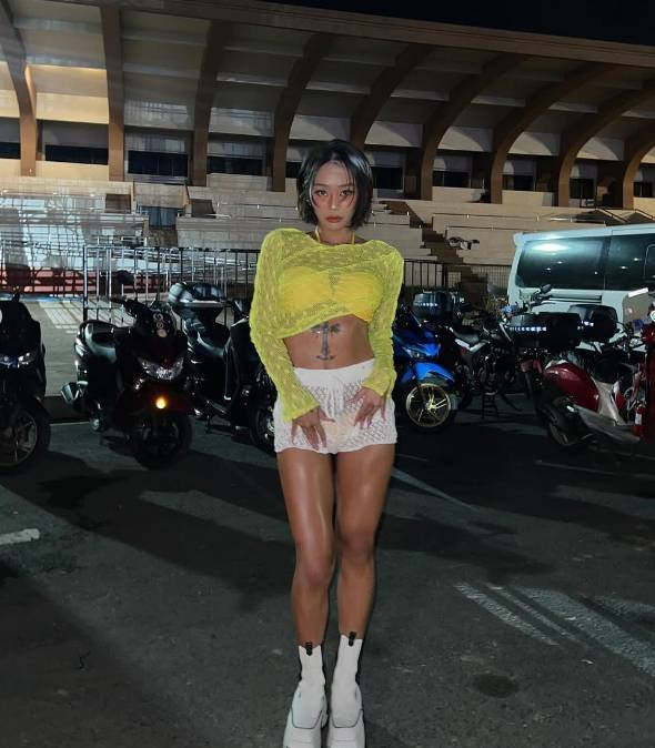 사진|효린 인스타그램