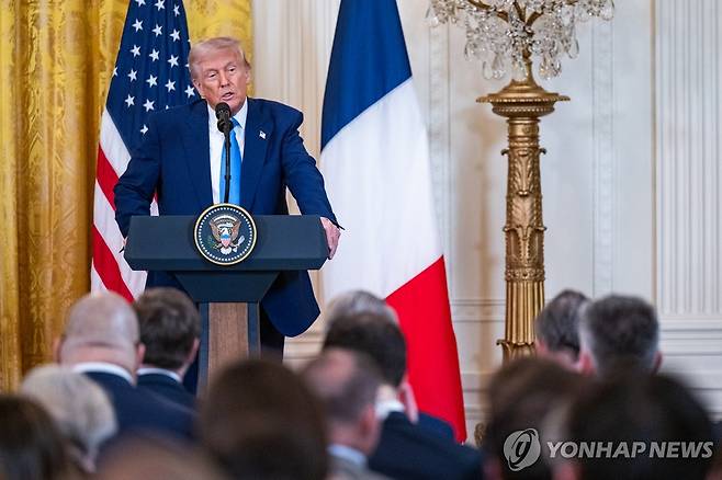 트럼프 미국 대통령 [워싱턴 UPI=연합뉴스. 재판매 및 DB 금지]