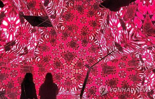 미디어아트 전시·체험시설로 재탄생한 '완산벙커' [촬영 : 김동철]