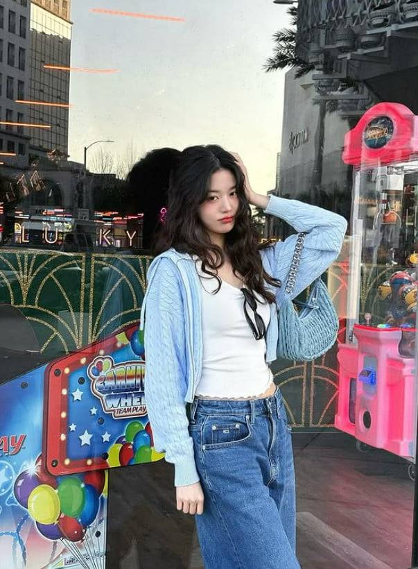 사진=장원영 SNS