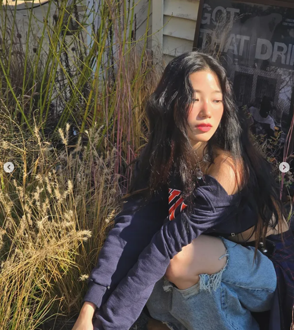 사진=카즈하 인스타그램 캡쳐