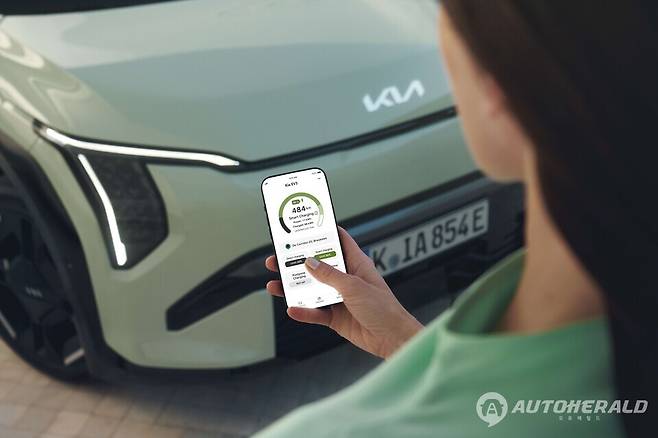스마트 충전 전용 모바일 앱 '기아 스마트 차지 (Kia Smart Charge)' (기아)