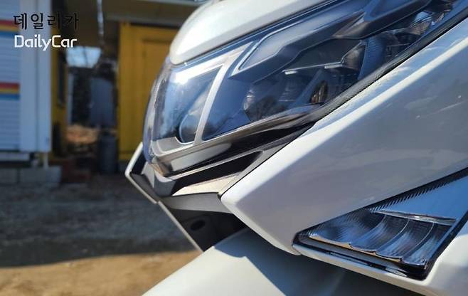 디앤에이(DNA)모터스 2025년형 UHR125, UHR125 풀 패키지 (LED 헤드램프)