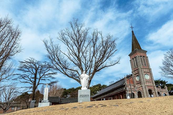 전북 익산 나바위성당 (사진=이효태)