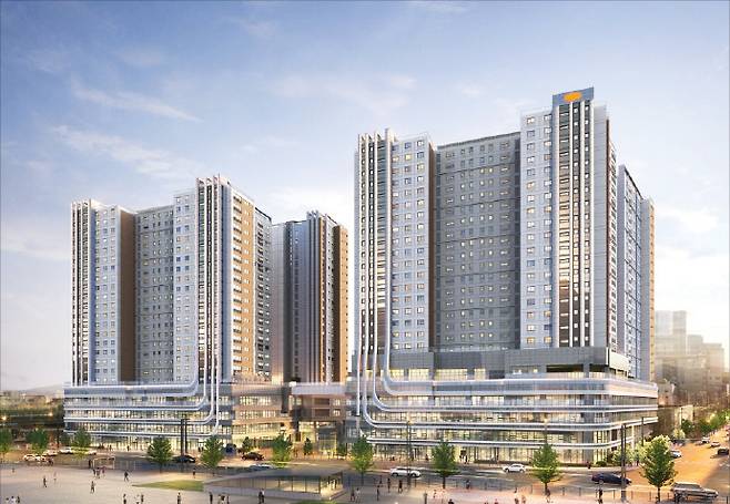대구 동구 신천동 ‘e편한세상 동대구역 센텀스퀘어’