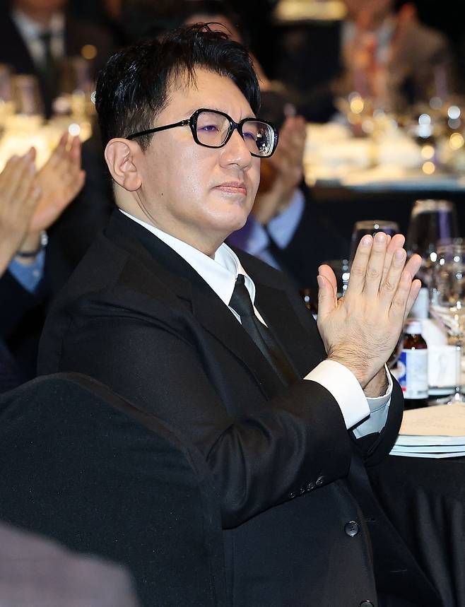 방시혁 하이브 이사회 의장. 사진=뉴스1