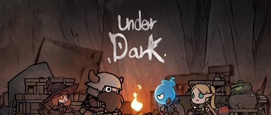 '언더다크:디펜스' 메인 이미지. 자료 제공 : 슈퍼플래닛