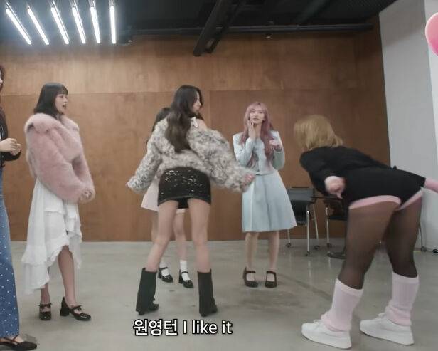 MZ세대 사이 '원영턴'이 인기다. / 유튜브 채널 '가비 걸' 캡처