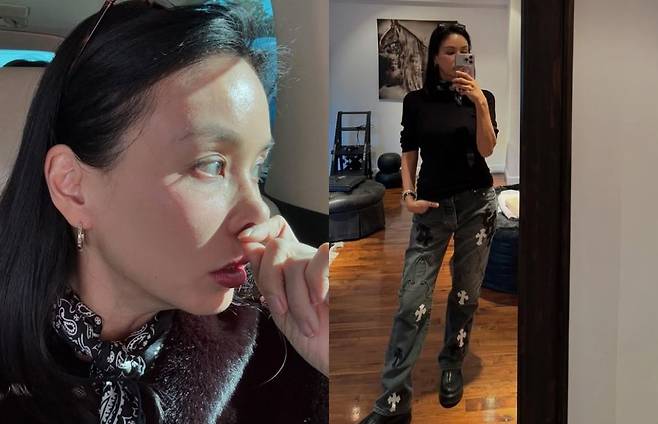 사진=고소영 소셜미디어