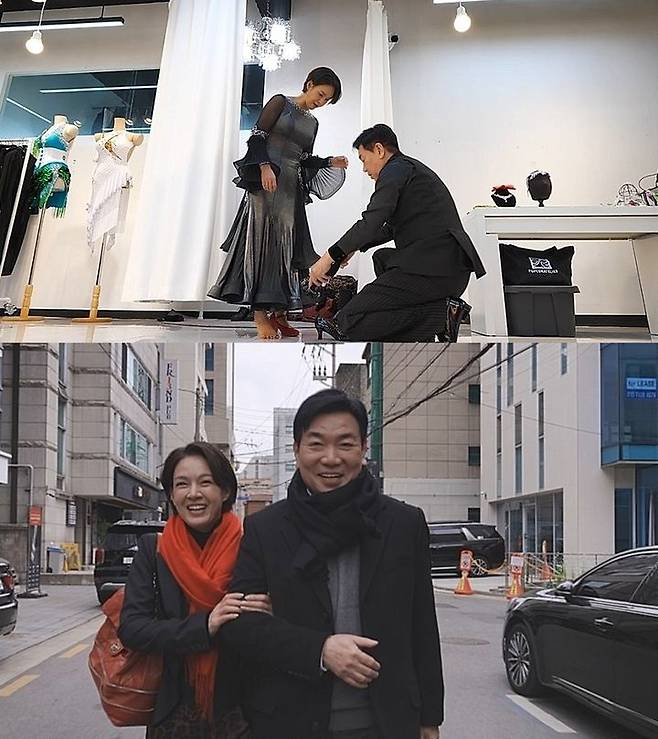 [서울=뉴시스] 김일우·박선영 (사진='요즘 남자 라이프-신랑수업' 제공) 2025.02.25. photo@newsis.com  *재판매 및 DB 금지