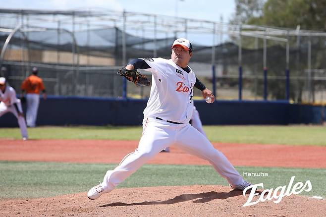 한화 류현진. 사진제공 ｜ 한화 이글스