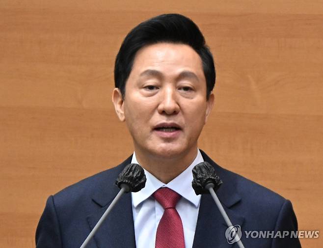 오세훈 서울시장 [연합뉴스 자료사진]