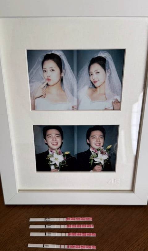 사진=정윤혜 SNS