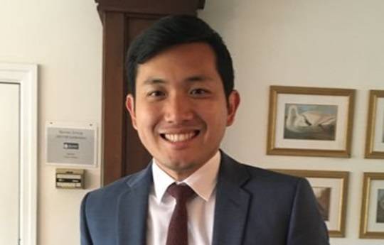 케빈 김 미 국무부 동아시아태평양국 부차관보. (케빈 김 SNS)