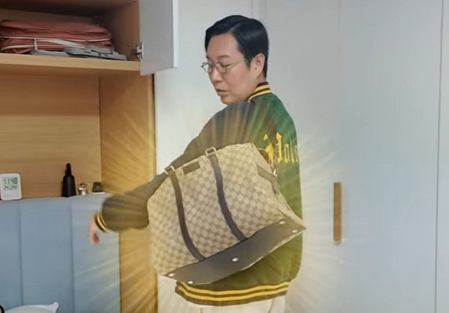 김영철, 20억 청담동 아파트에 명품 도배... “관리비만 40만원” (출처: A급 장영란 채널)