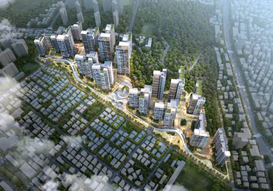 서울 서초구 '방배15구역' 재개발사업 조감도. [정비사업 정보몽땅]