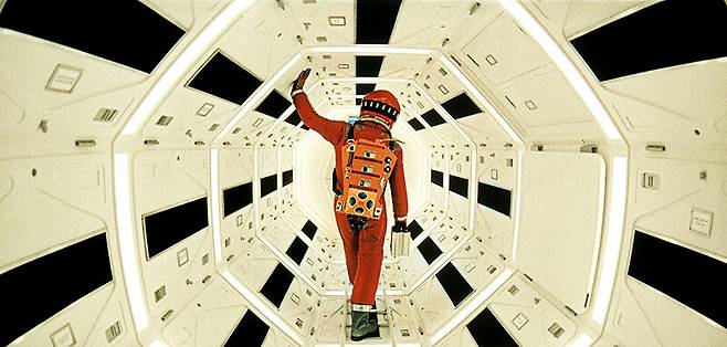 스탠리 큐브릭의 1968년 영화 ‘2001: 스페이스 오디세이’의 한 장면.