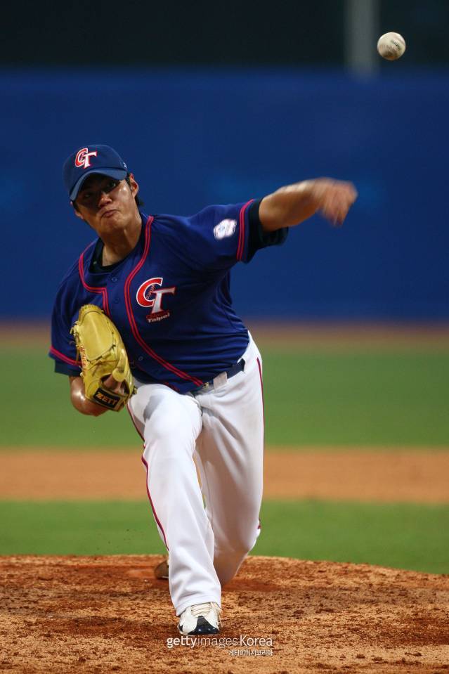 2008년 베이징 올림픽에 출전한 천웨인의 모습. 게티이미지