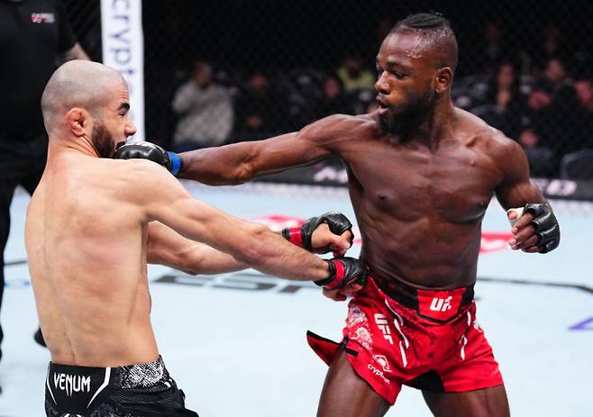 마넬 캅(오른쪽). 사진=UFC