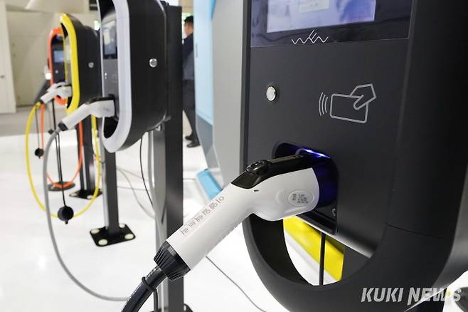 전기차 충전기. 쿠키뉴스DB