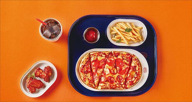 고물가와 장기 불황으로 ‘1인 피자’가 주목 받는다. 사진은 1인용 피자로 특화한 브랜드 ‘고피자’. (고피자 제공)