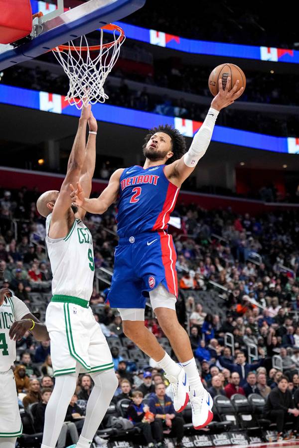 디트로이트가 보스턴을 잡고 8연승을 달렸다. 사진=Getty Images=연합뉴스 제공