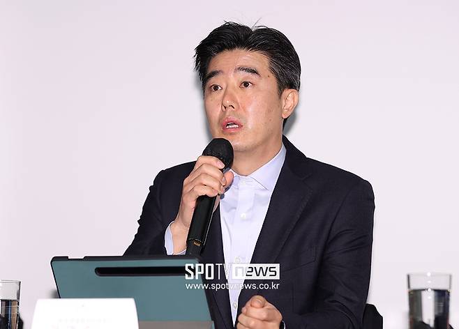 ▲ 한국연예제작자협회 김명수 본부장 ⓒ곽혜미 기