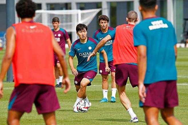 ▲ 이강인 ⓒ 파리 생제르맹