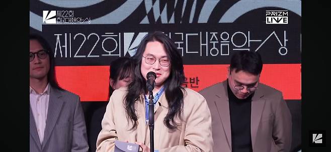 단편선 순간들 단편선 [한국대중음악상 공식 유튜브 계정 캡처. 재판매 및 DB 금지]