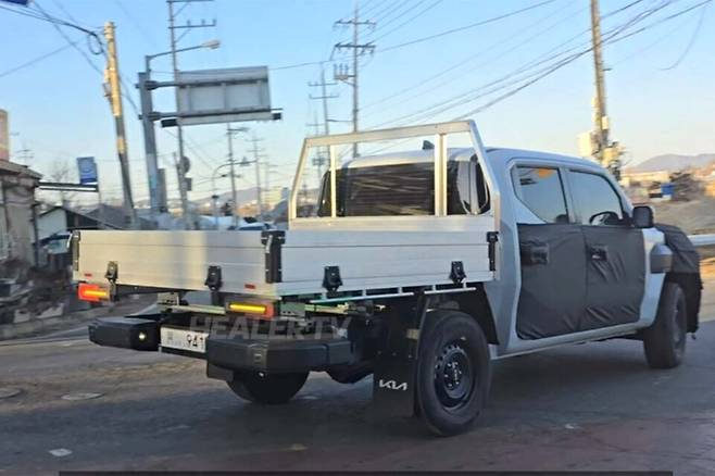 기아 '타스만 샤시캡' (출처 : 힐러TV)