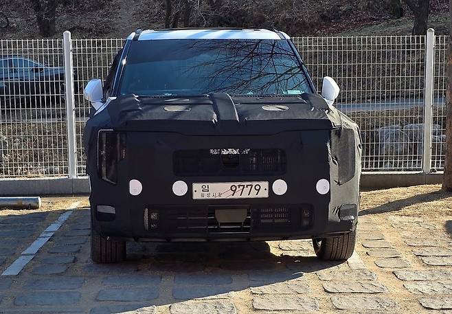 기아 '텔루라이드 풀체인지' (출처 : 오토스파이넷)