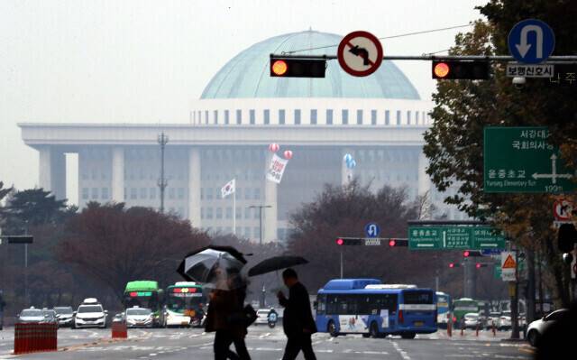 국회의사당. 강창광 기자 chang@hani.co.kr