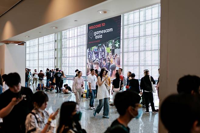 ▲ 역사는 짧지만, '게임스컴'이라는 이름은 결코 작지 않죠