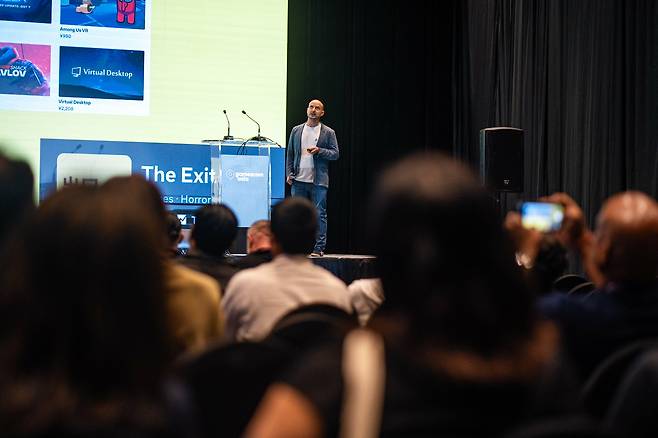 ▲ '게임스컴 아시아'는 강연 세션과 B2B관을 강조해, 비즈니스 파트너십 허브라는 입지를 다졌습니다