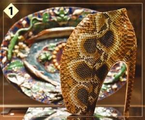 알렉산더 매퀸의 아르마딜로 구두