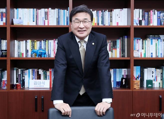 김대식 국민의힘 의원 인터뷰 /사진=김휘선 기자 hwijpg@